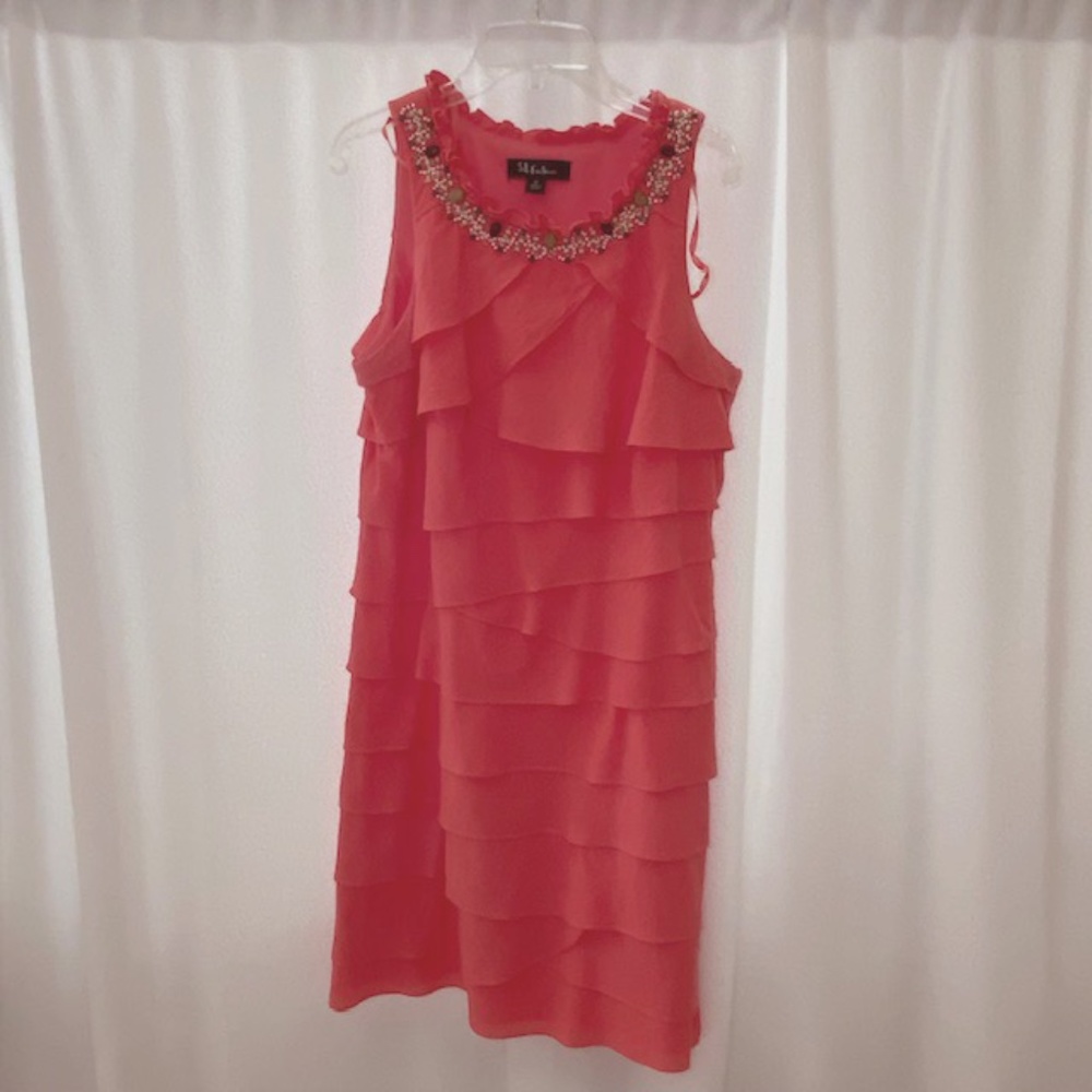 S.L. Fashions Sleeveless Dress Size 12